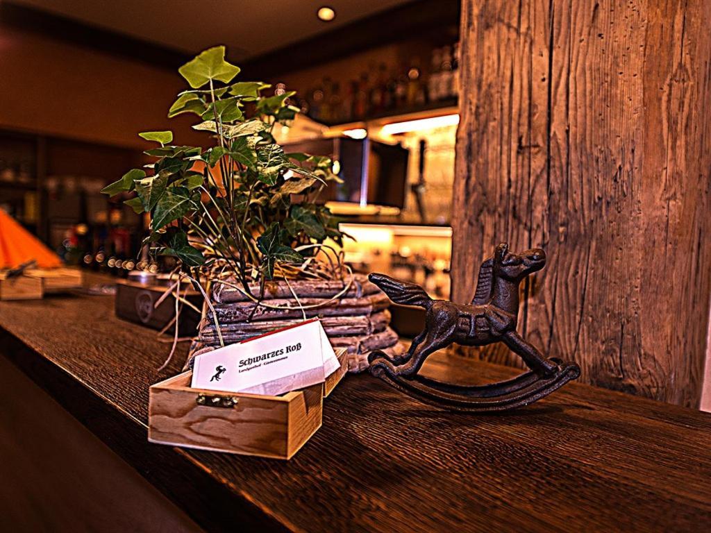 安斯巴赫 兰德加斯托黑马宾馆酒店 外观 照片